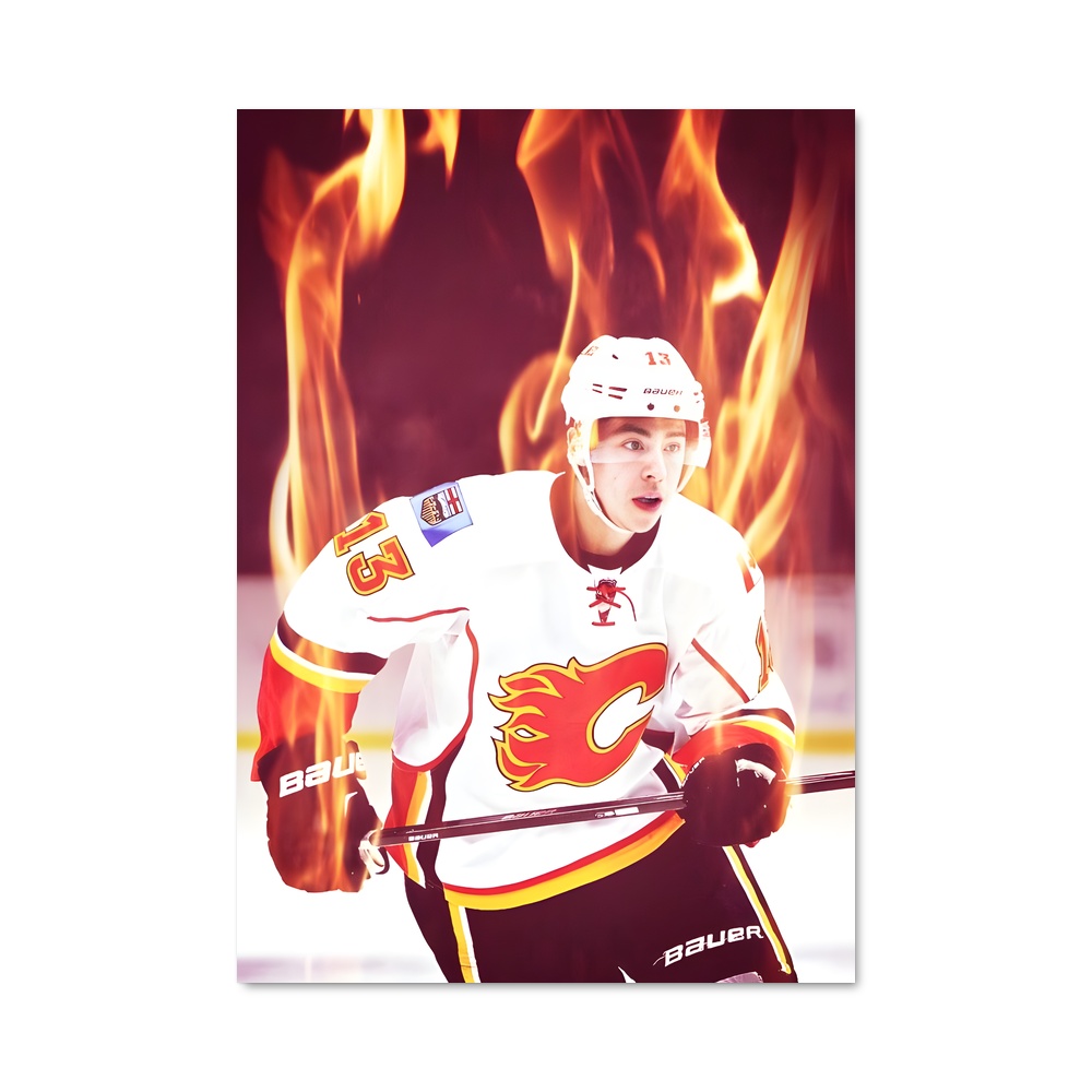 Poster Johnny gaudreau